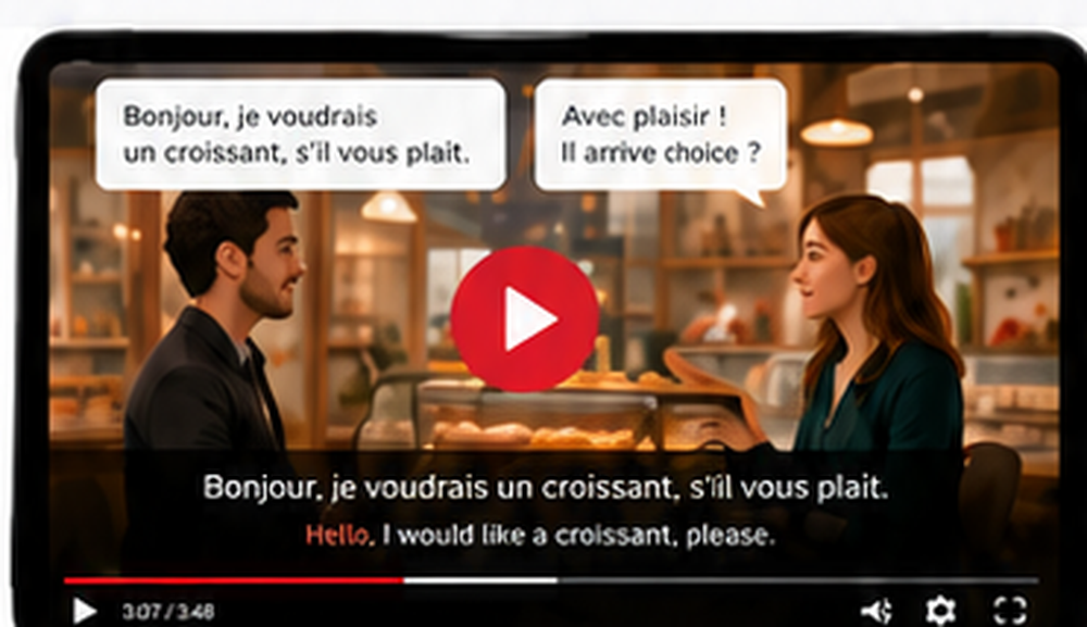French Flow video lesson screenshot