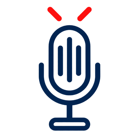 Practice speaking icon