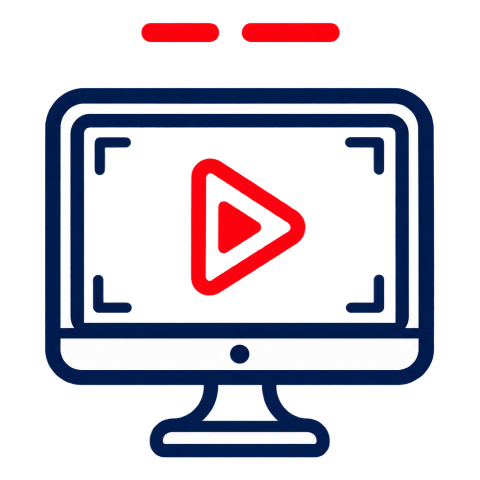 Watch video icon